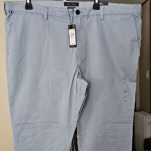 Tommy Hilfiger Blue Chinos for Effortless Style